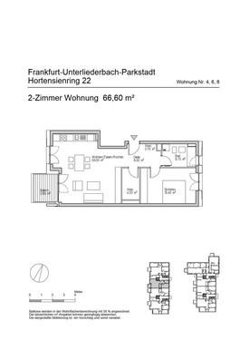 Foto - Etagenwohnung zur Miete in Frankfurt am Main
