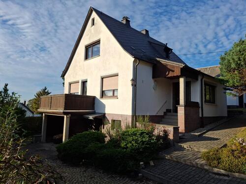 Foto - Schönes freistehendes Einfamilienhaus in Großfriesen