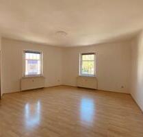 3-Zimmer-Wohnung mit Gartenanteil zentral in Gröditz mieten