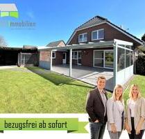 Saniertes Einfamilienhaus in Uthwerdum mit vielen Extras und einem tollen Blick ins Grüne! - Südbrookmerland