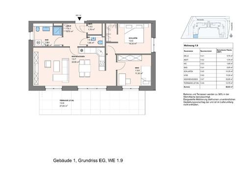 Foto - 3 Zimmer Etagenwohnung zur Miete in Bad Oldesloe