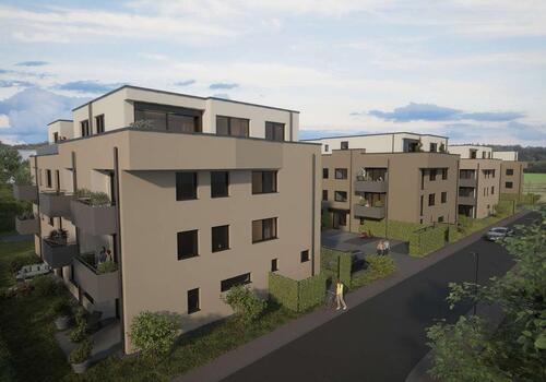 Foto - Etagenwohnung in Fernwald zur Miete