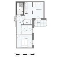 Erstbezug Neubau 2,5-Zimmer-Wohnung mit Einbauküche und Terrasse - Berlin Treptow-Köpenick