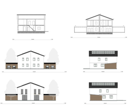 Foto - Doppelhaushälfte in Flachslanden zum Kaufen