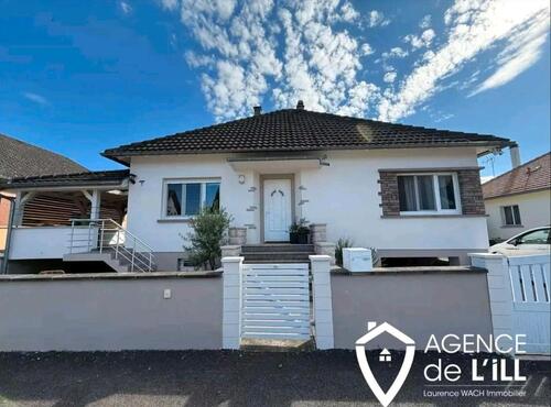 Foto - Traumhafter Bungalow mit großem Garten - in Marckolsheim Elsass