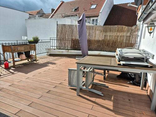 Foto - 3 Zimmer Dachgeschoßwohnung zur Miete in Saarbrücken