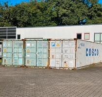 40' Container - 28 m² Lager - Self storage - mieten Buxtehude - Neu Wulmstorf