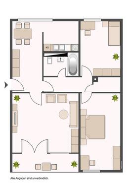 Foto - 3 Zimmer Etagenwohnung zur Miete in Mannheim
