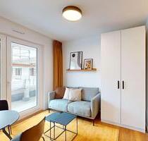 Möblierte 1-Zimmer-Wohnung in top Lage! - Ludwigshafen am Rhein Parkinsel