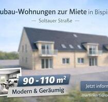 Moderne Neubauwohnungen - Soltauer Straße - 90 bis 110 m² - Bispingen