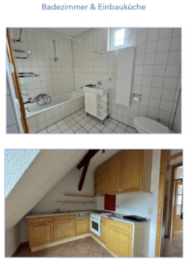 Foto - Maisonettenwohnung in Haigerloch zur Miete