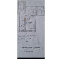 3- Raum- Wohnung in der Gützkower Landstraße zu vermieten - Greifswald