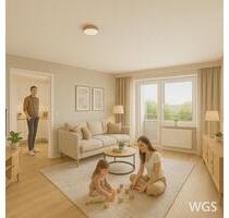 Moderne 3-RW mit Balkon und Einbauküche - Schwerin Mueß