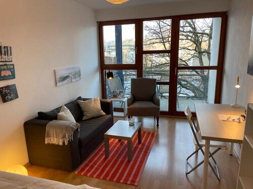 Foto - Befristete, möblierte Wohnung mit Stellplatz, zentral