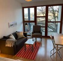 Befristete, möblierte Wohnung mit Stellplatz, zentral - Tübingen Lustnau