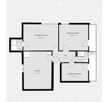 Frisch renovierte 3-ZKB DG-Wohnung | 83 m² | Balkon & Wohnküche - Singhofen