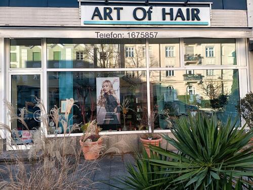 Foto - Stuhlmiete Friseur in Nyphenburg.