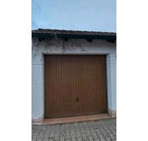 Garage zu mieten Stellplatz nähe Bahnhof Roth ab sofort Auto Rad