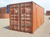 Foto - 20' DV Seecontainer Lagercontainer 8'6 gebraucht in Augsburg