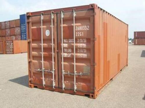 Foto - 20' DV Seecontainer Lagercontainer 8'6 gebraucht in Augsburg