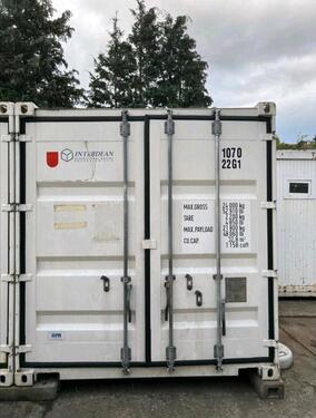 Foto - Lager Container mieten mietfläche Garage Seecontainer
