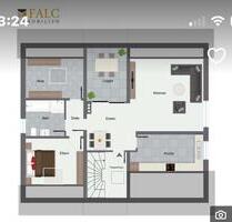 84qm Dachgeschosswohnung - 720,00&nbsp;EUR Kaltmiete, ca.&nbsp; 84,00&nbsp;m&sup2; in Nottuln (PLZ: 48301)