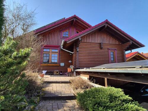 Foto - Nachhaltiges Wohnen Holz- Haus Miete 150m² Niederaula-Hattenbach