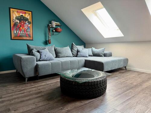 Foto - Dachgeschoßwohnung in Staßfurt zur Miete