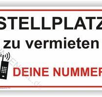PKW Stellplatz zu vermieten in Hanau