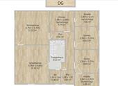 Foto - 4 Zimmer Wohnung ca 95m im DG, Ebk, Gartenmitbenutzung