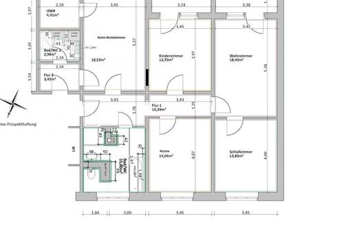 Foto - 4 Zimmer Etagenwohnung in Chemnitz