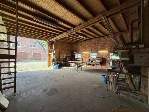 Foto - Werkstatt ideal für KFZ Schrauber etc. beheizt Hebebühnen möglich