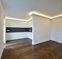 Ganz oben! + Erstbezug im Dach + Parkett & Fußbodenheizung + Balkon + tolles Bad + LED-Licht - Leipzig Altwest
