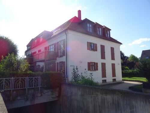 Foto - Zentrale 2-Zi.-Wohnung (59 m²) mit EBK, FBH, TG & Balkon