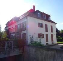 Zentrale 2-Zi.-Wohnung (59 m²) mit EBK, FBH, TG & Balkon - Lauingen (Donau)