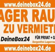 ⭐️ Lagerraum sofort mieten ⭐️ DeineBox24 Selfstorage Homburg