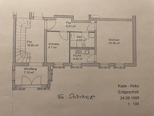 Foto - frisch renovierte 2-Raum-Wohnung in 39319 Jerichow OT Kade