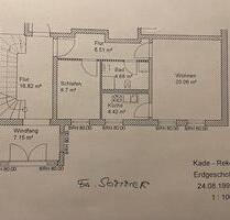 frisch renovierte 2-Raum-Wohnung in 39319 Jerichow OT Kade