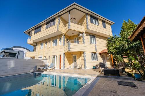 Foto - Doppelhaus mit Pool und Garten in Belek Kadriye mieten