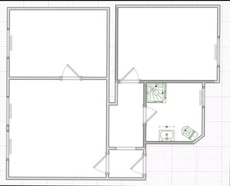 Foto - 2 Zimmer Etagenwohnung zur Miete in Gotha