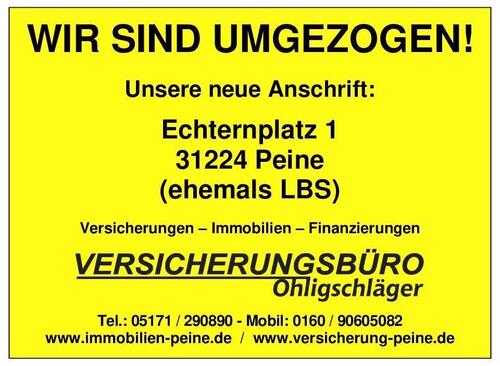 Foto - 2 Zimmer Etagenwohnung zur Miete in Peine