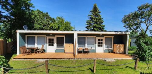 Foto - Urlaub in Ahlbeck auf der Sonneninsel Usedom (Bungalowhälfte)