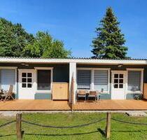 Urlaub in Ahlbeck auf der Sonneninsel Usedom (Bungalowhälfte) - Korswandt