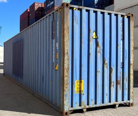 Foto - 40' HC Seecontainer Lagercontainer 9'6 gebraucht in Nürnberg