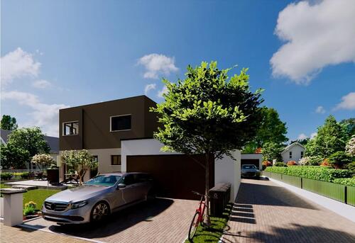 Foto - Doppelhaushälfte Haus Ost in Kaufering