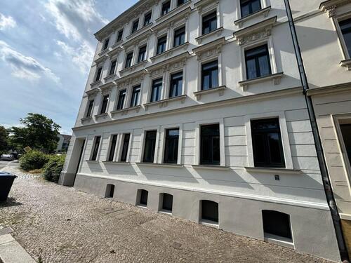 Foto - Frisch renovierte 3-Zimmer-Wohnung mit Balkon & EBK in Leipzig-St