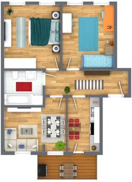 Foto - 3 Zimmer Etagenwohnung in Leipzig