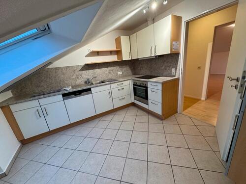 Foto - 3-Zimmer-Dachgeschosswohnung mit Einbauküche Ansbach-Eyb 890€