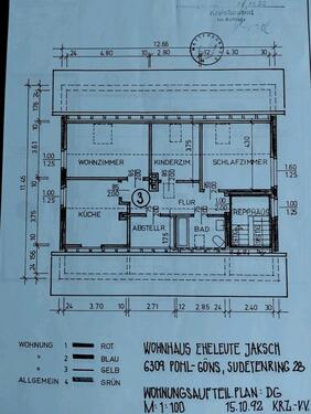Foto - ETW 3,5 Zimmer, Dachgeschoss - 205.000,00&nbsp;EUR Kaufpreis, ca.&nbsp; 79,00&nbsp;m&sup2;