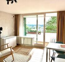 Möbliertes Pendler Apartment mit Balkon und neuer Küche - Tuttlingen